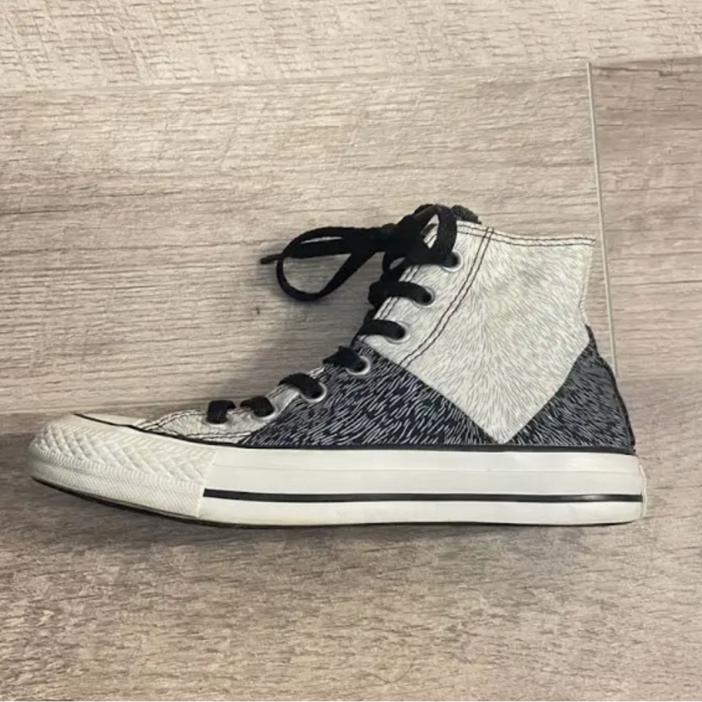 Reflective Chuck Taylor High Tops